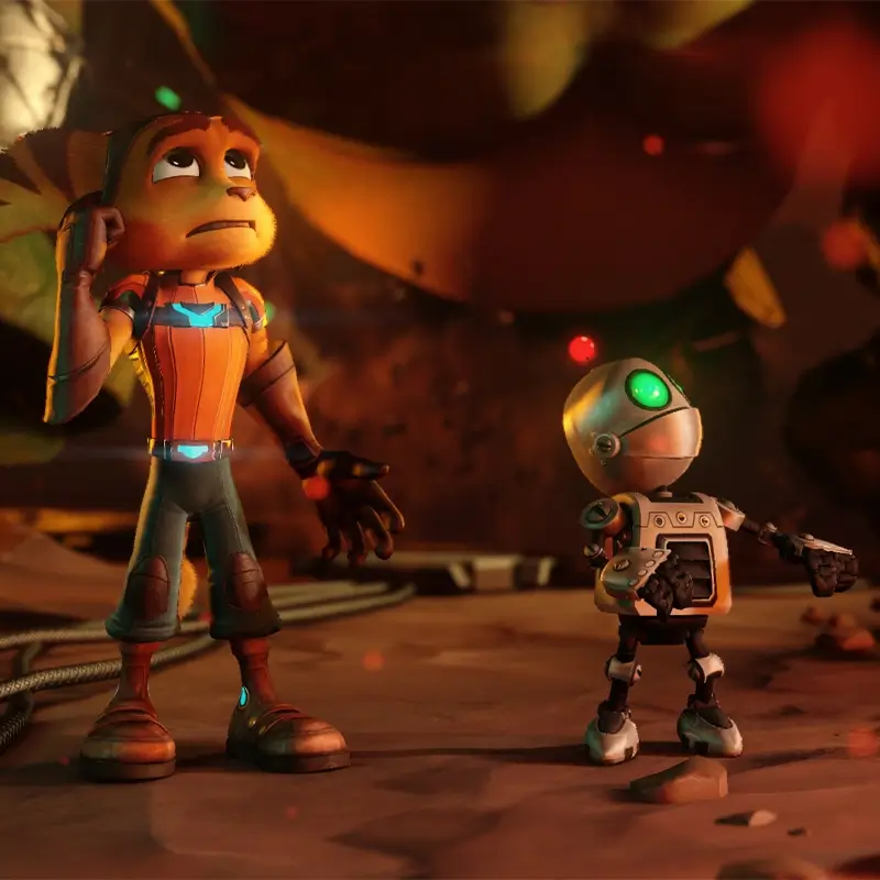 Ratchet and Clank برای PS4