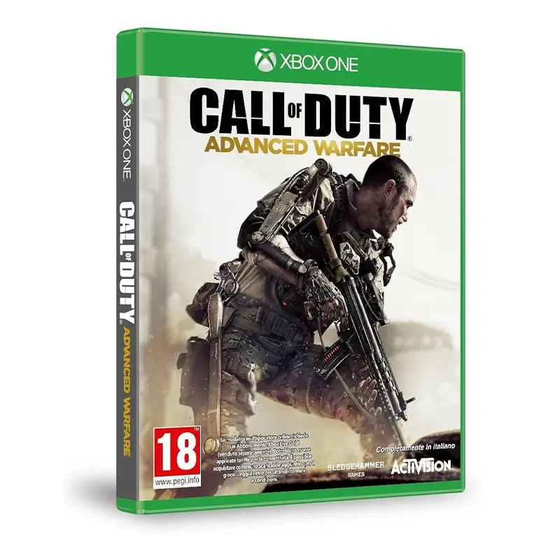 Call of Duty Advanced Warfare برای Xbox One  کارکرده