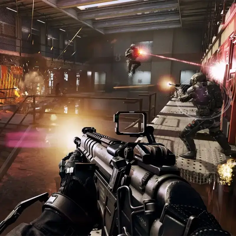 Call of Duty Advanced Warfare برای Xbox One  کارکرده