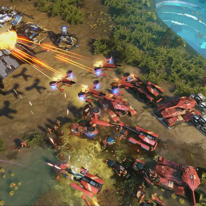 Halo Wars 2 برای Xbox One  کارکرده