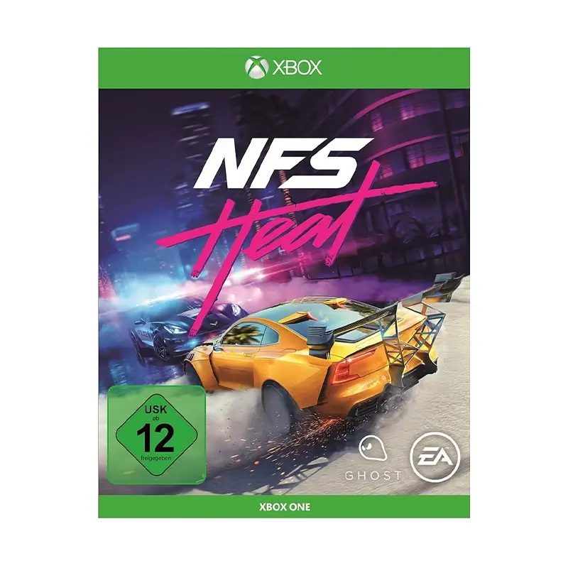 Need for Speed Heat برای Xbox One  کارکرده