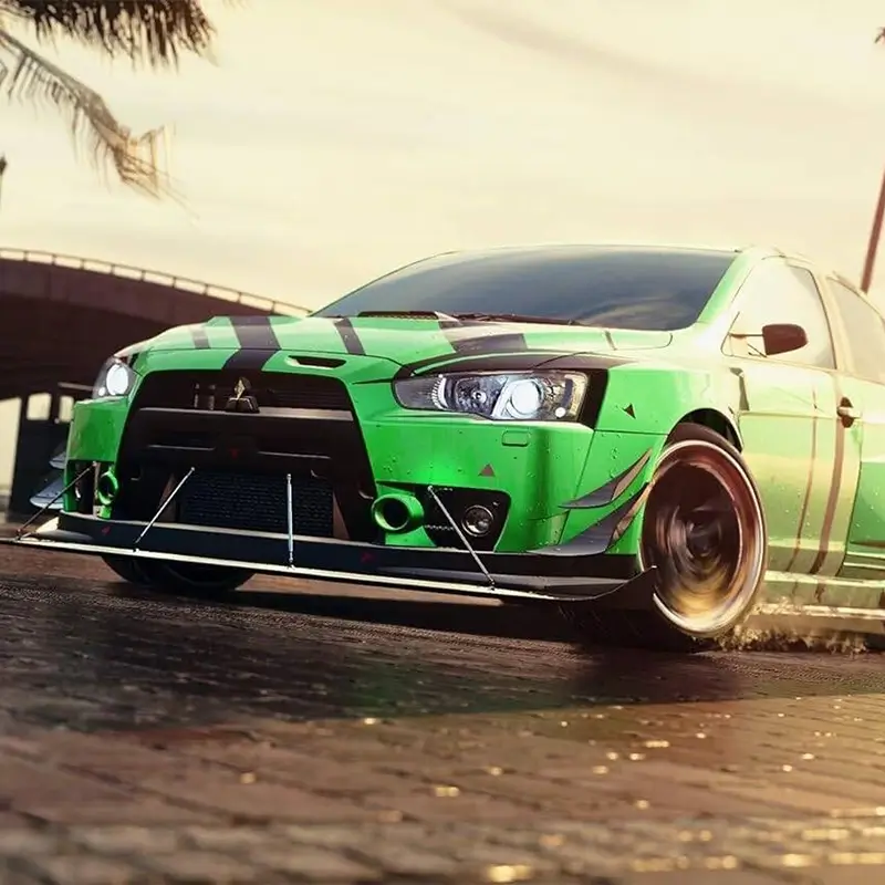 Need for Speed Heat برای Xbox One  کارکرده