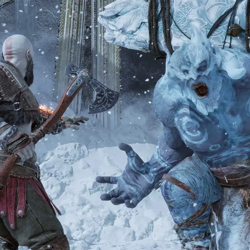 God of War 4 برای PS4  کارکرده