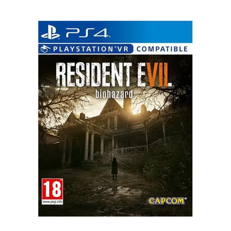 Resident Evil 7 Biohazard برای PS4  کارکرده