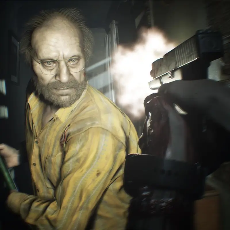 Resident Evil 7 Biohazard برای PS4  کارکرده