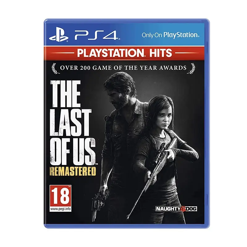 The Last of Us Remastered برای PS4  کارکرده