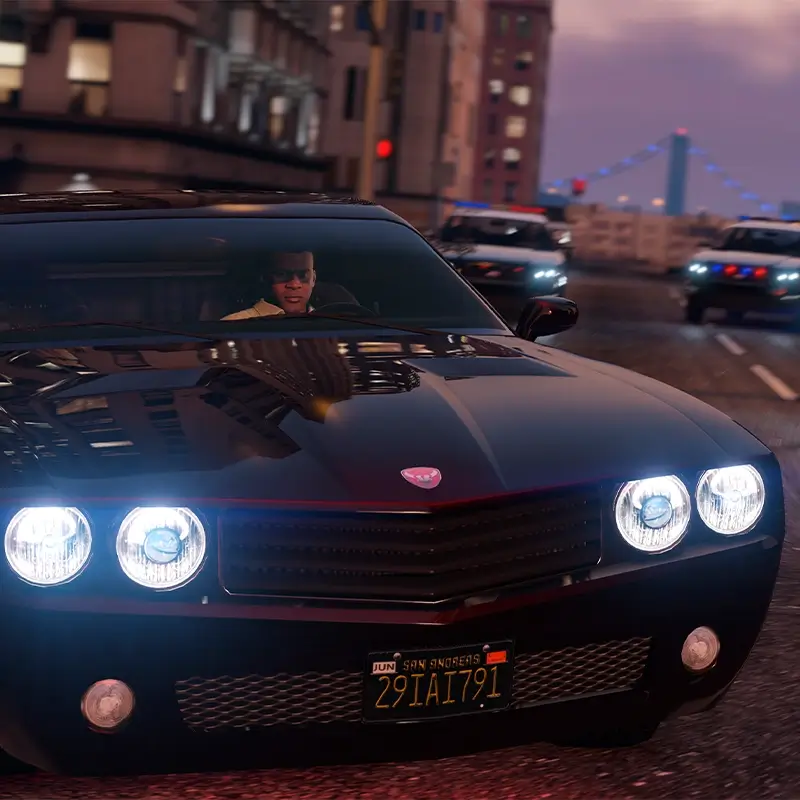 GTA V برای PS4  کارکرده