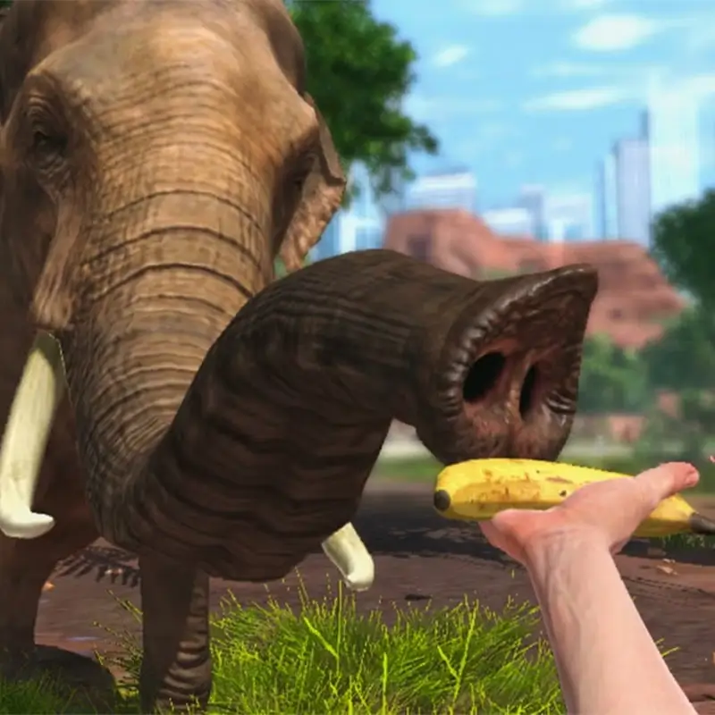 Zoo Tycoon + Kinect Sports Rivals برای Xbox One  کارکرده