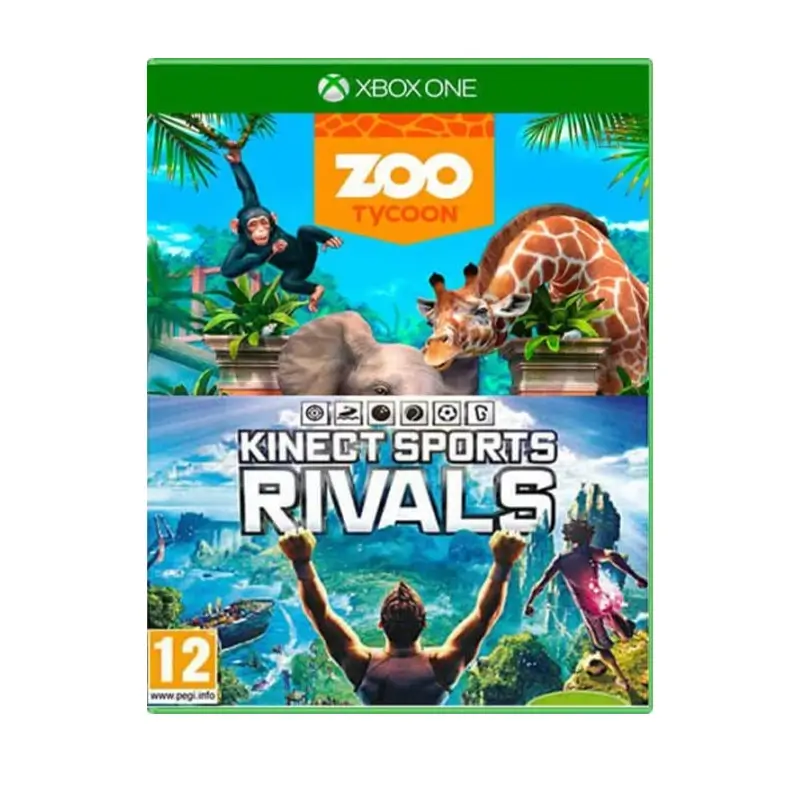 Zoo Tycoon + Kinect Sports Rivals برای Xbox One  کارکرده