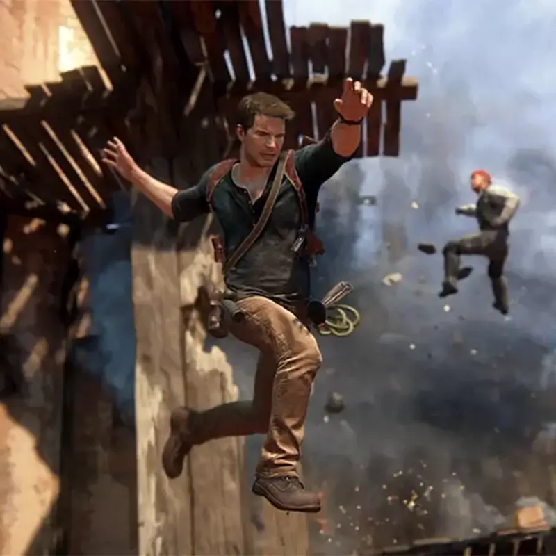 Uncharted 4 A Thief’s End برای PS4  کارکرده