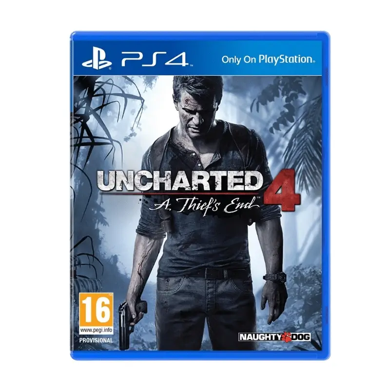 Uncharted 4 A Thief’s End برای PS4  کارکرده