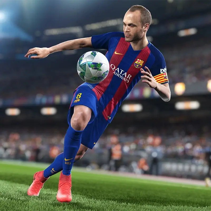 PES 2018 برای PS4  کارکرده