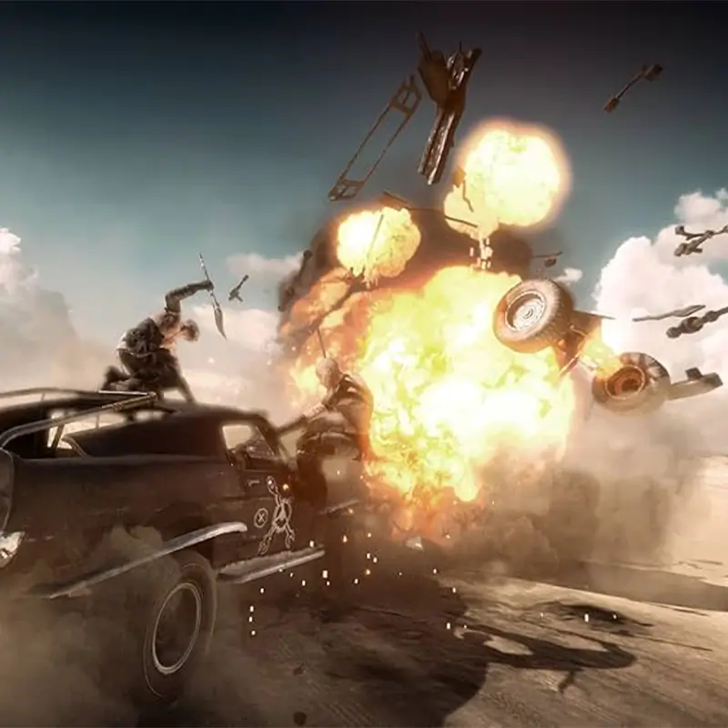 Mad Max برای Xbox One  کارکرده