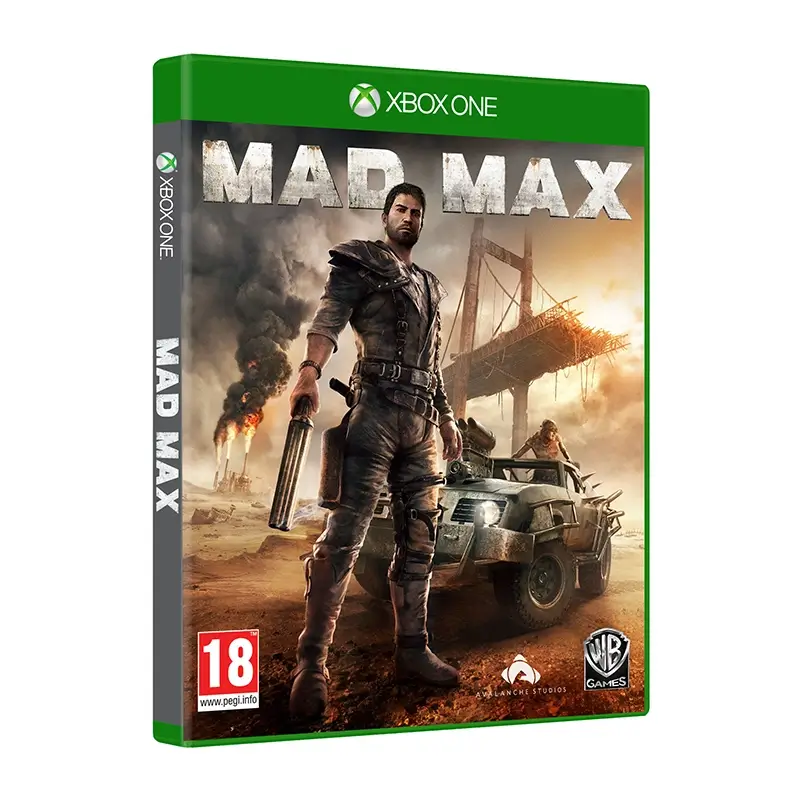 Mad Max برای Xbox One  کارکرده