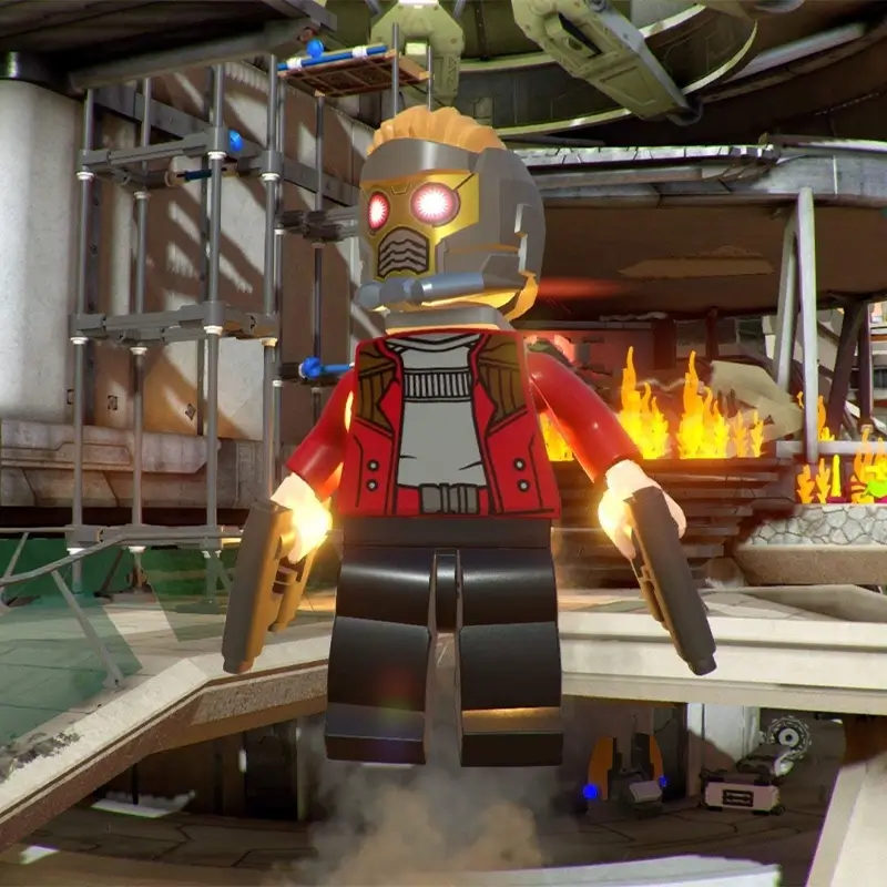 Lego Marvel Super Heroes 2 برای Xbox One  کارکرده