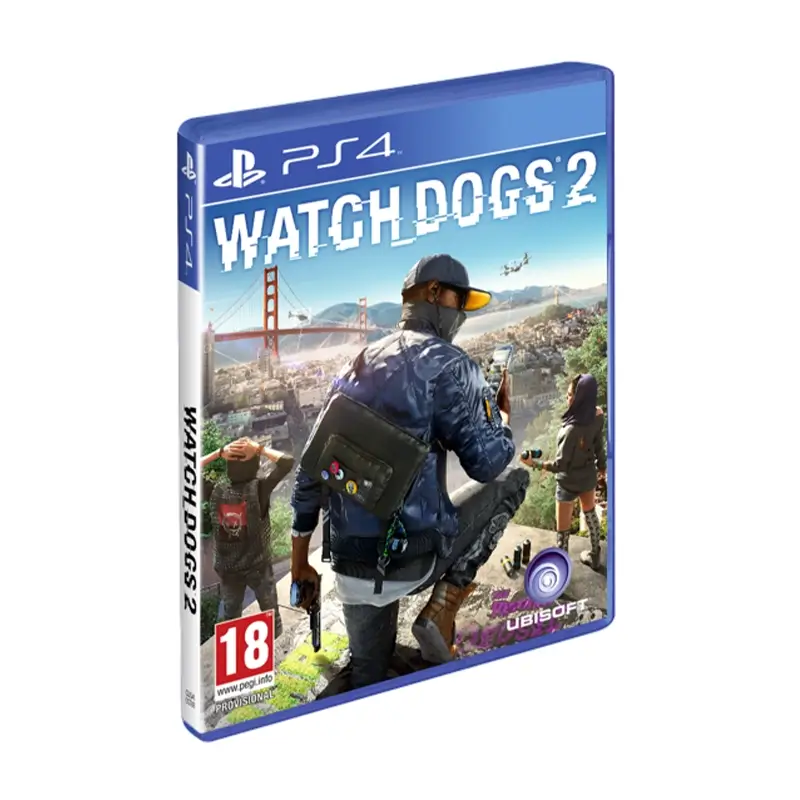 Watch Dogs 2 برای PS4  کارکرده
