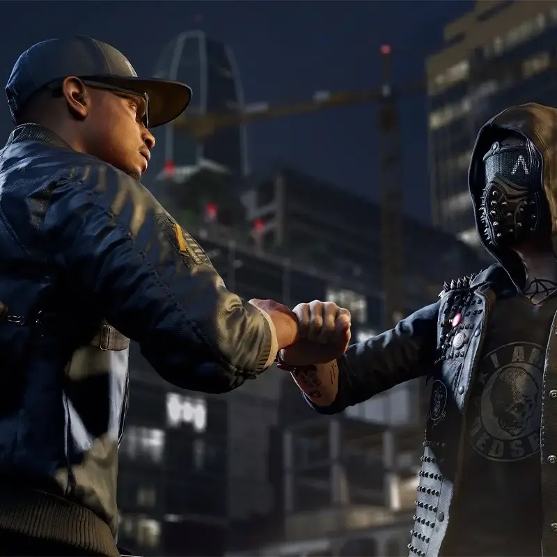 Watch Dogs 2 برای PS4  کارکرده