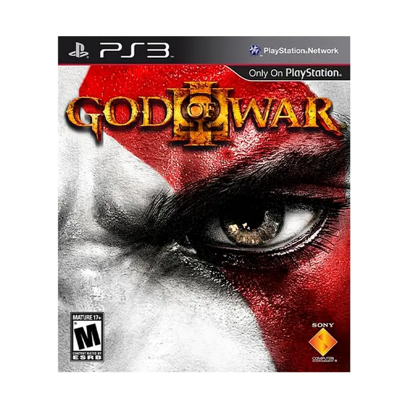 God of War 3 برای PS3  کارکرده