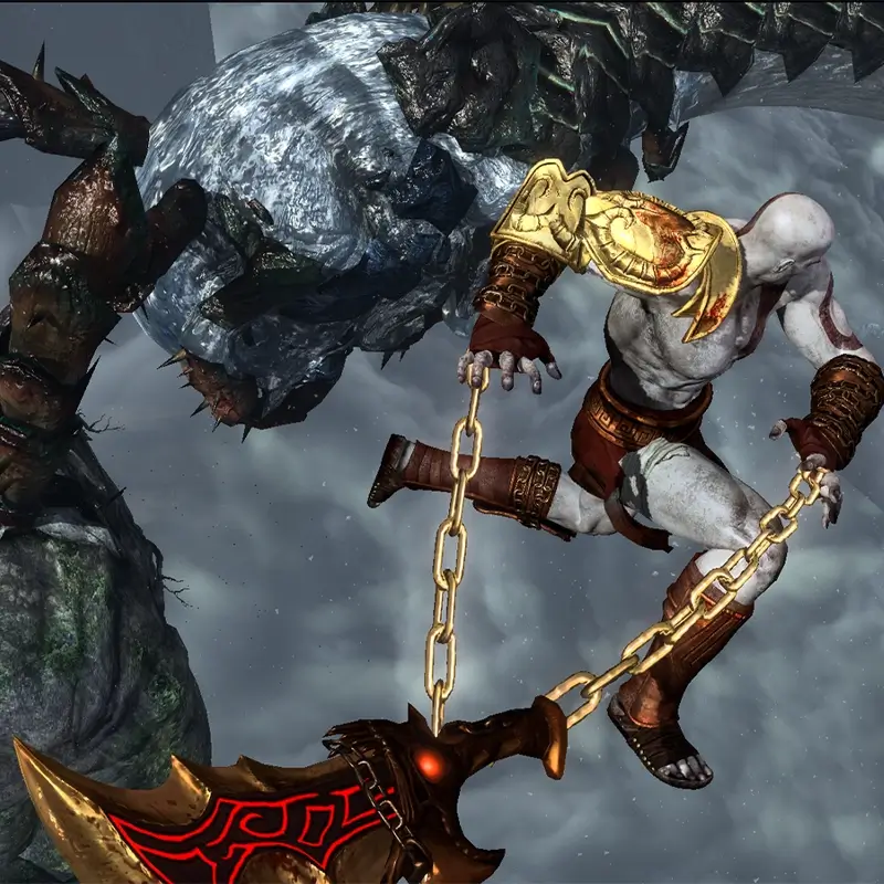 God of War 3 برای PS3  کارکرده