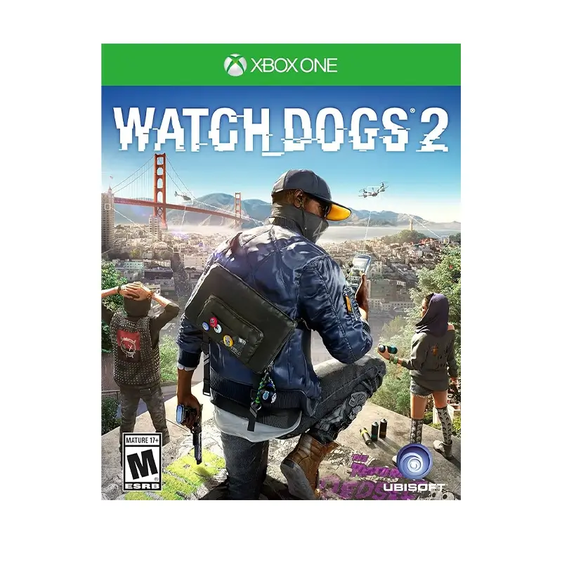 Watch Dogs 2 برای Xbox One  کارکرده