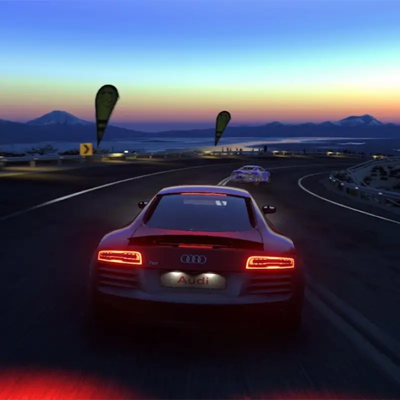 Driveclub برای PS4  کارکرده