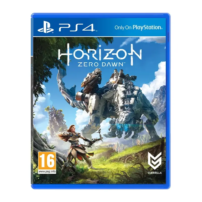 Horizon Zero Dawn برای PS4  کارکرده