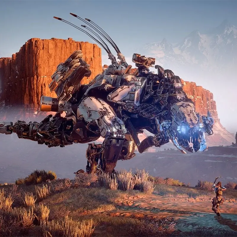 Horizon Zero Dawn برای PS4  کارکرده