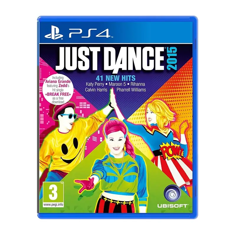 Just Dance 2015 برای PS4  کارکرده