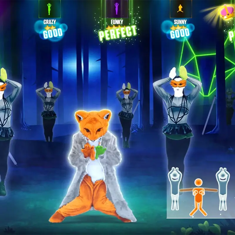 Just Dance 2015 برای PS4  کارکرده