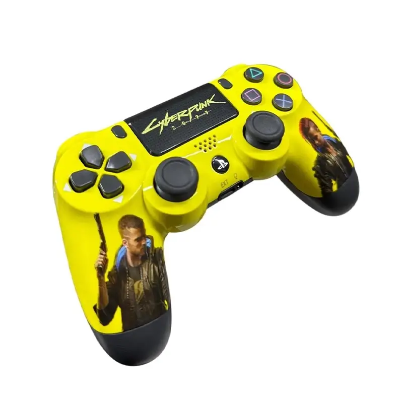 دسته PS4 سایبرپانک  کپی