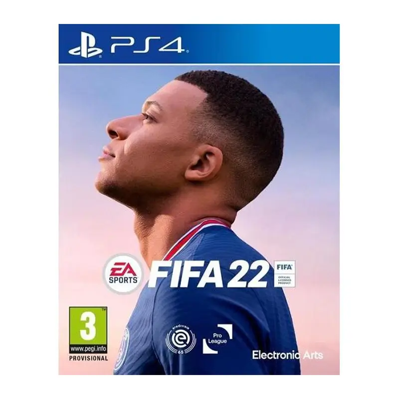 FIFA 22 برای PS4  کارکرده