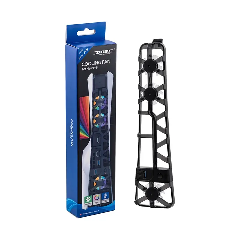 خنک کننده مشکی PS5 Slim