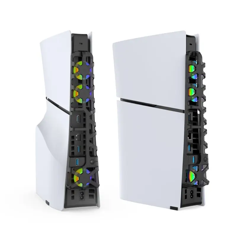 خنک کننده مشکی PS5 Slim