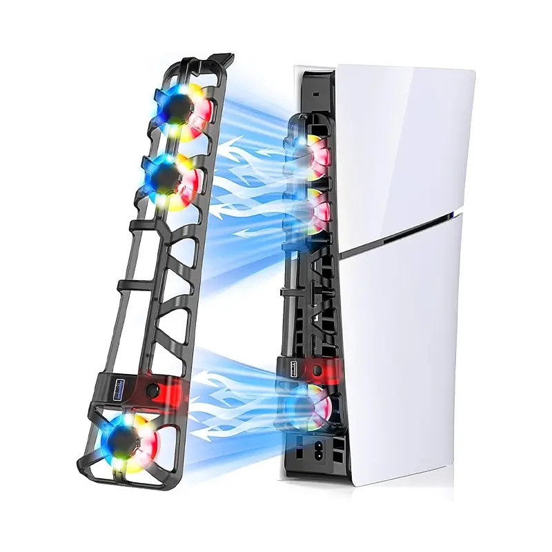خنک کننده مشکی PS5 Slim