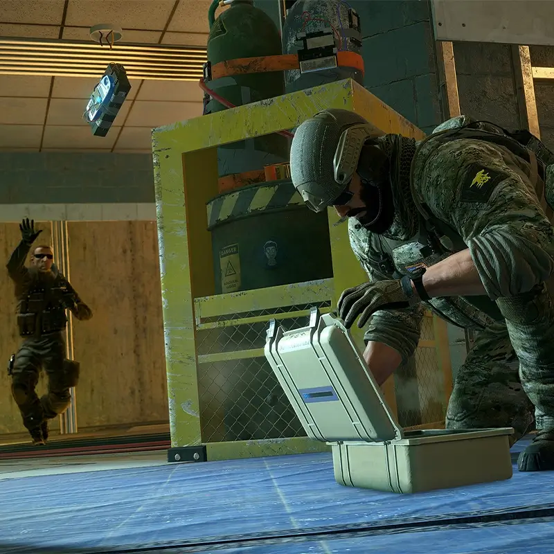 Tom Clancy’s Rainbow Six Siege برای PS4  کارکرده