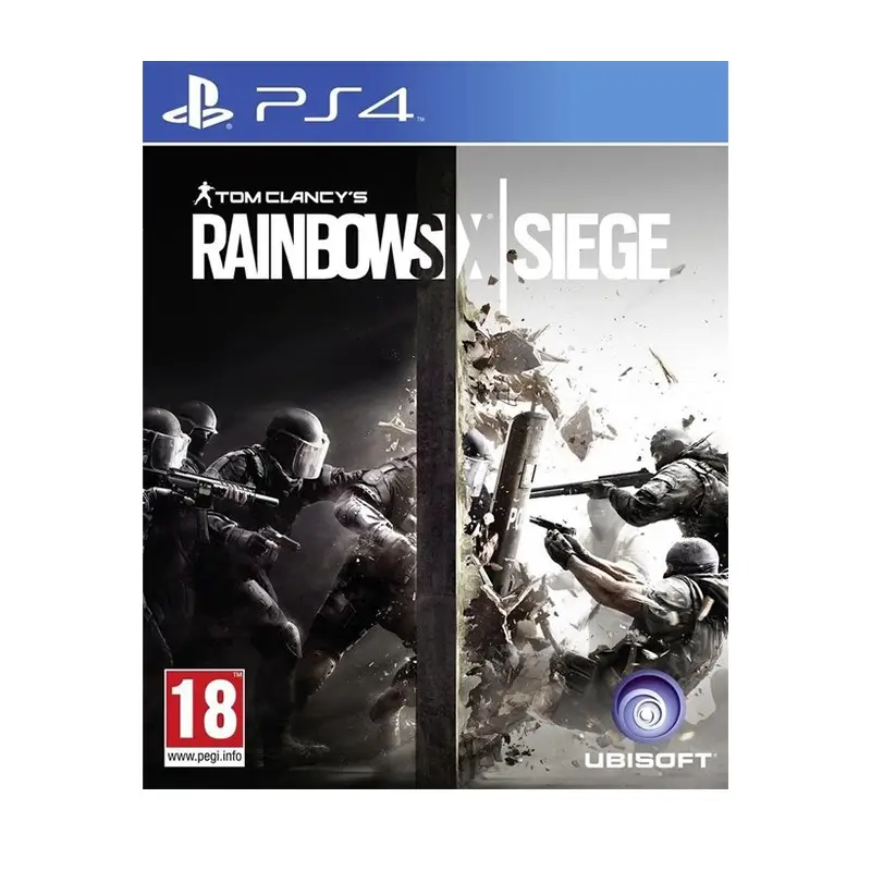 Tom Clancy’s Rainbow Six Siege برای PS4  کارکرده