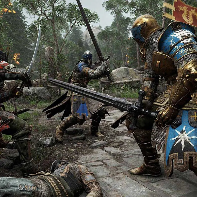 بازی For Honor برای Xbox One  کارکرده