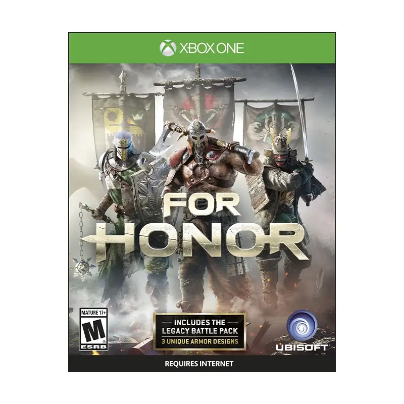 بازی For Honor برای Xbox One  کارکرده