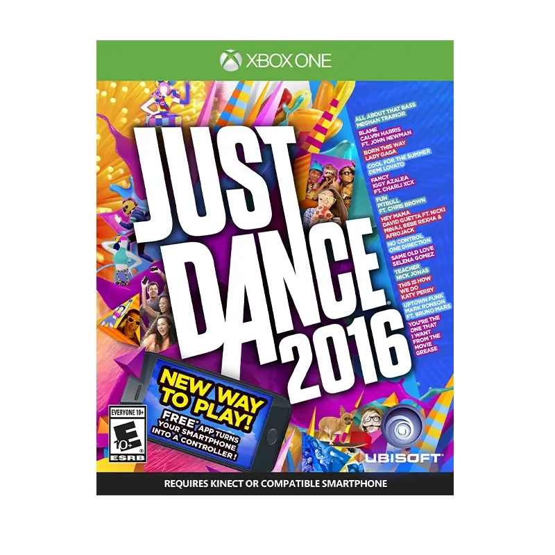 Just Dance 2016 برای Xbox One  کارکرده