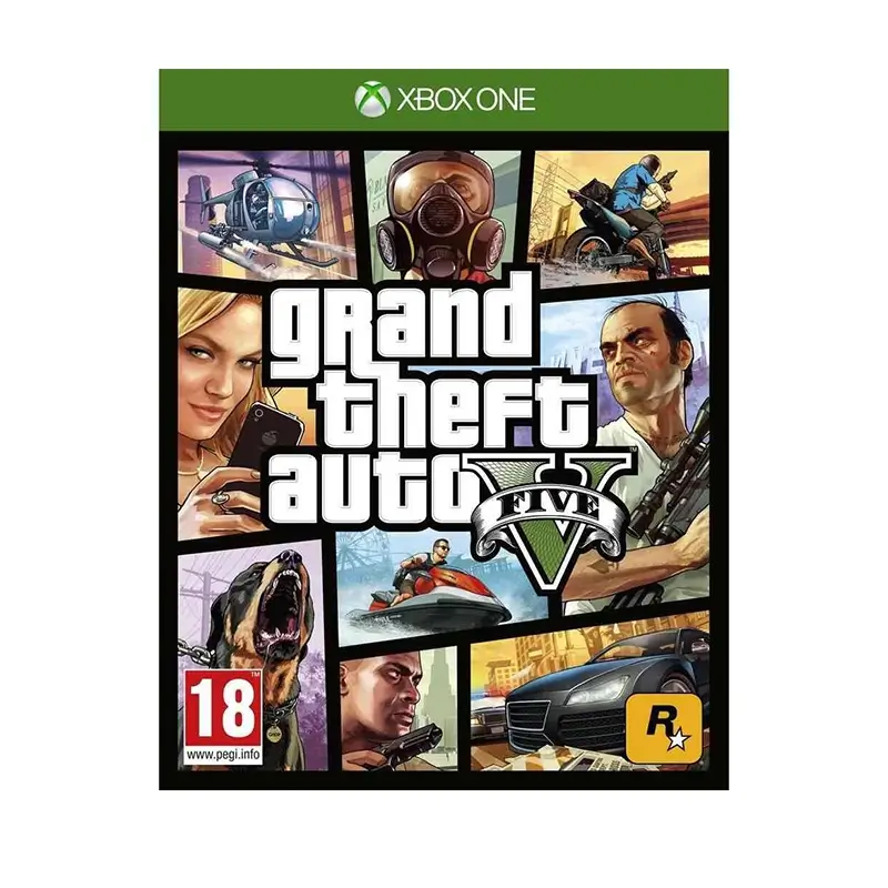 GTA V برای Xbox One  کارکرده