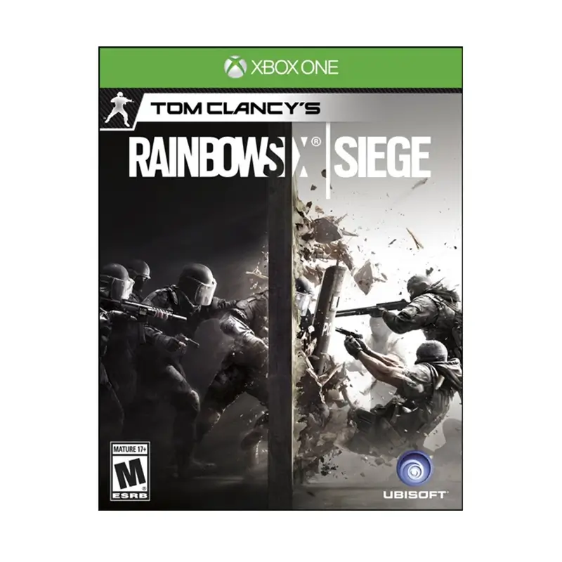 Tom Clancy’s Rainbow Six Siege برای Xbox One  کارکرده