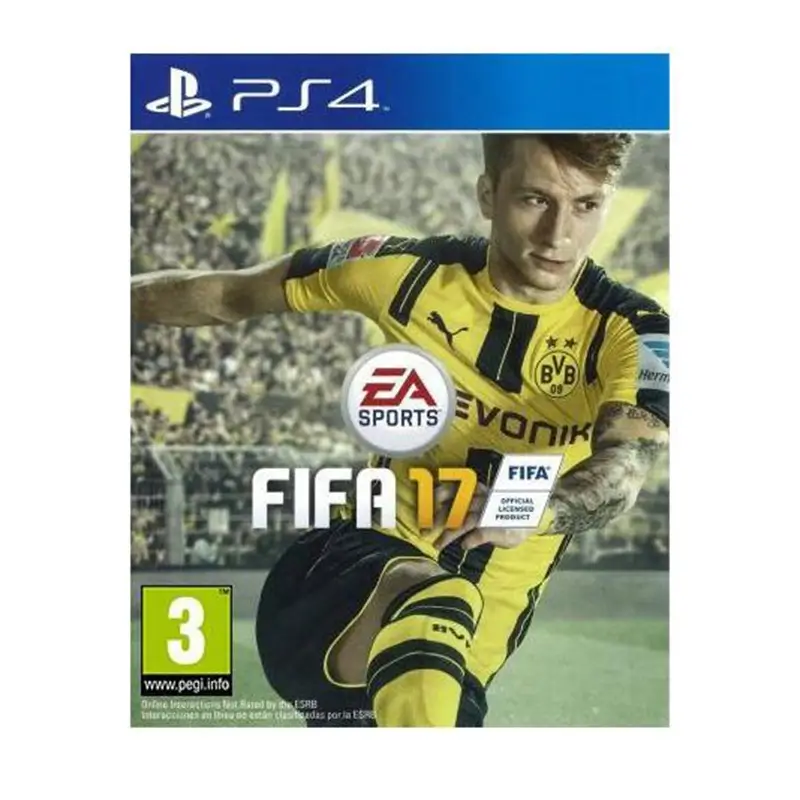 FIFA 17 برای PS4  کارکرده