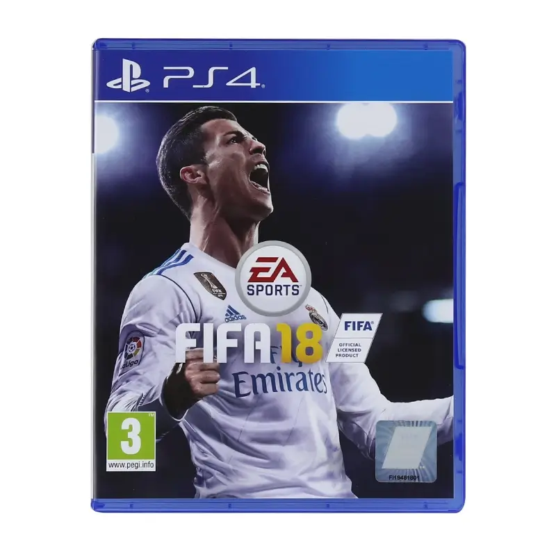 FIFA 18 برای PS4  کارکرده
