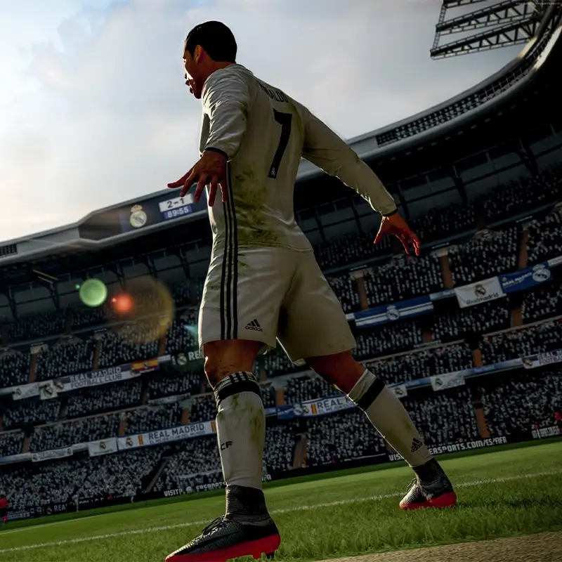 FIFA 18 برای PS4  کارکرده