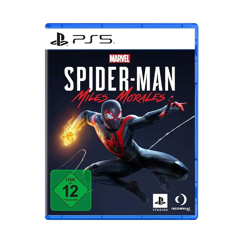 Spider Man Miles Morales برای PS5 کارکرده