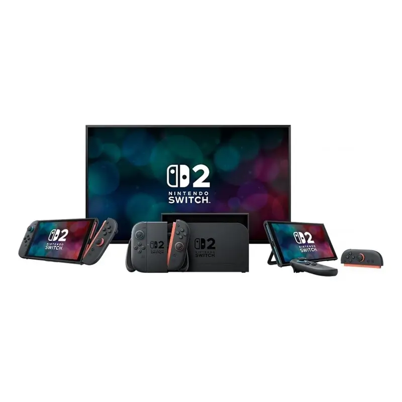 Switch 2 مشکی