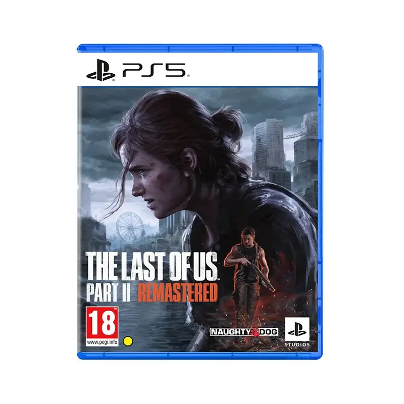The Last of Us Part II Remastered برای PS5