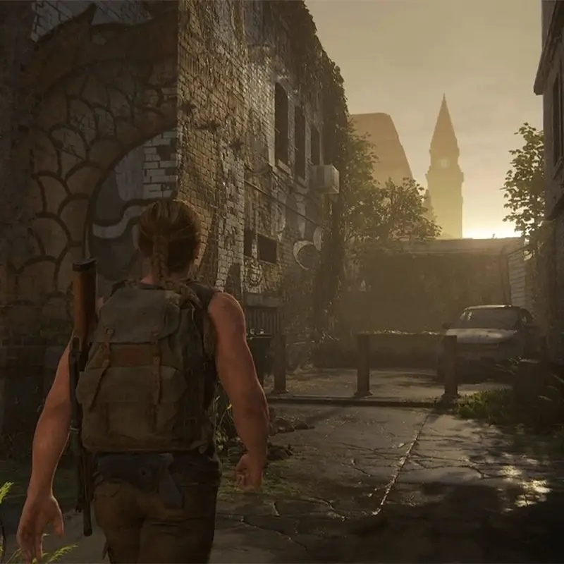 The Last of Us Part II Remastered برای PS5