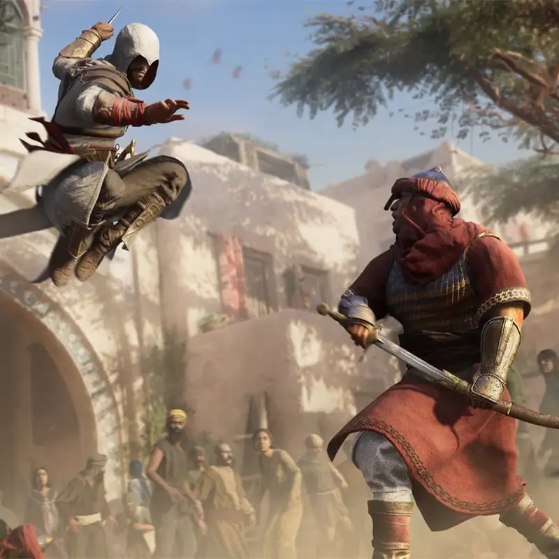 Assassin’s Creed Mirage برای PS5  کارکرده