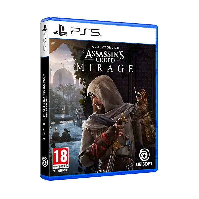 Assassin’s Creed Mirage برای PS5  کارکرده